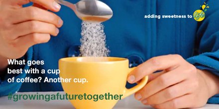 #growingafuturetogether