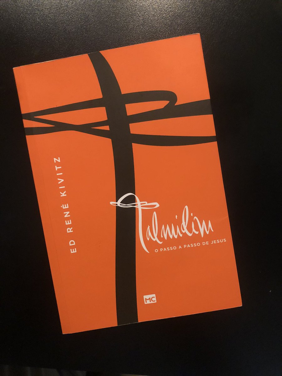 TiagoAndrino's tweet photo. Bom dia amigos!!! Todos os dias tenho feito a leitura deste livro. Talmidim, o passo a passo de Jesus.  São ensinamentos diários dirigidos pelo Pr. @edrenekivitz que a cada dia tem um Qr Code que remete a um vídeo no YouTube sobre o tema. Vale a pena!!! #paz #talmidim https://t.co/C6VfI7f43x