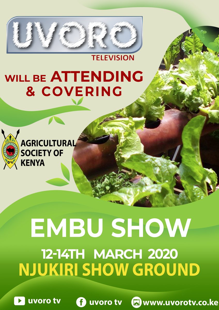 uvorotv's tweet photo. The ASK Eastern Kenya Branch Show is here!!!
#tukutaneembushow #EmbuShow #ASKEmbuShow https://t.co/l4umx2vgI3
