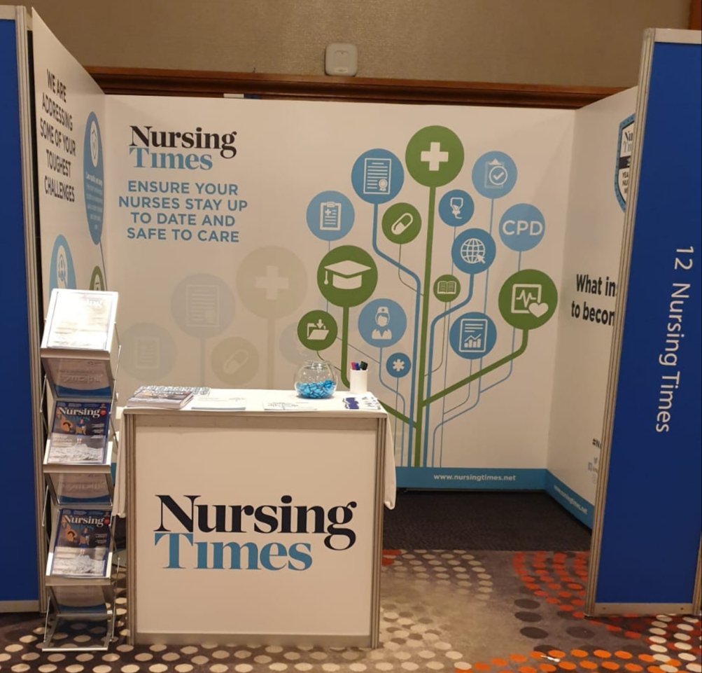 NursingTimes's tweet image. Good morning #CNOsummit! Be sure to pop by and visit us at stand 12. We would love to have a chat about how we can help you empower your nurses to stay up to date and safe to care. #TeamCNO