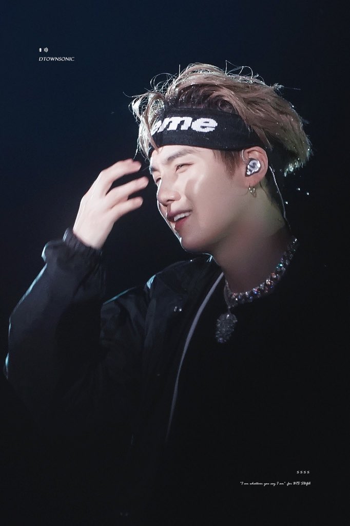 bts supreme headband