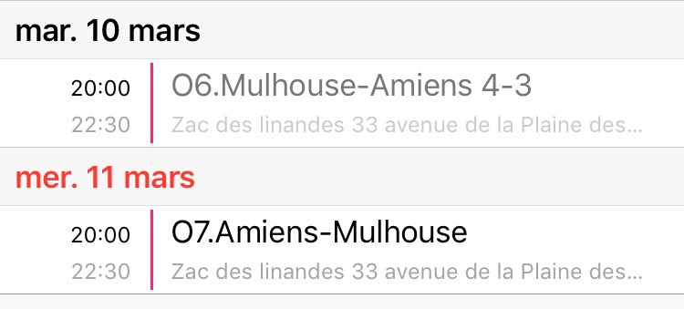 MaxiFreshCalend's tweet image. L MAGNUS-PLAYOFFS 1/4F M6&amp;amp;7 RES #SLMhockey #hockey #slm #HockeyFrance @DragonsdeRouen @bruleursdeloups @Lesrapacesdegap @BoxersBordeaux @LesGothiques @ScorpionsMulho @PionniersHockey @DiablesRouges05 @DucsdAngers @LesAiglesdeNice @hormadielite @FanseatHockey #fanseat #sport #puck