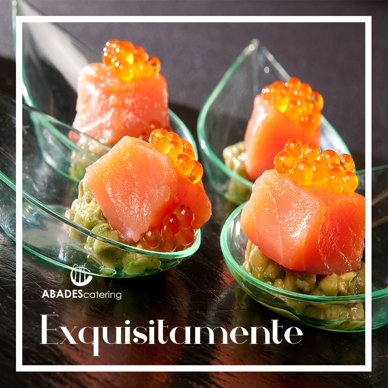 Celebrar un boda siempre tiene detalles gastronómicos que marcan la diferencia.

Nuestros equipo de cocina son los encargados de elaborar menús temáticos con tintes internacionales: india, japonesa, china, mexicana...
¡¡¡¡TÚ DECIDES !!! abadescatering.com

#Exquisitamente