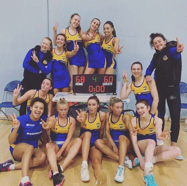Good luck to the @UOBathNetball 1st team who play Birmingham away in the semi finals of <a href="/BUCSsport/">BUCS</a> today!