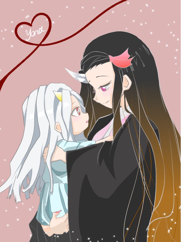 Yona 実習中にて低浮上 على تويتر 鬼滅の刃 イラスト ヒロアカ 僕のヒーローアカデミア フォロバ100 禰豆子 えりちゃん 塗り方を変えるだけでだいぶイメージも変わる