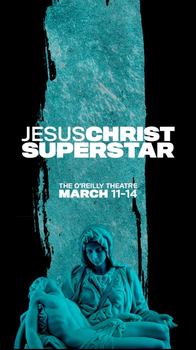 HXTmusicals's tweet photo. Break a leg to all involved with @trinitymusical as they open with Jesus Christ Superstar! https://t.co/VqOlz7eekn