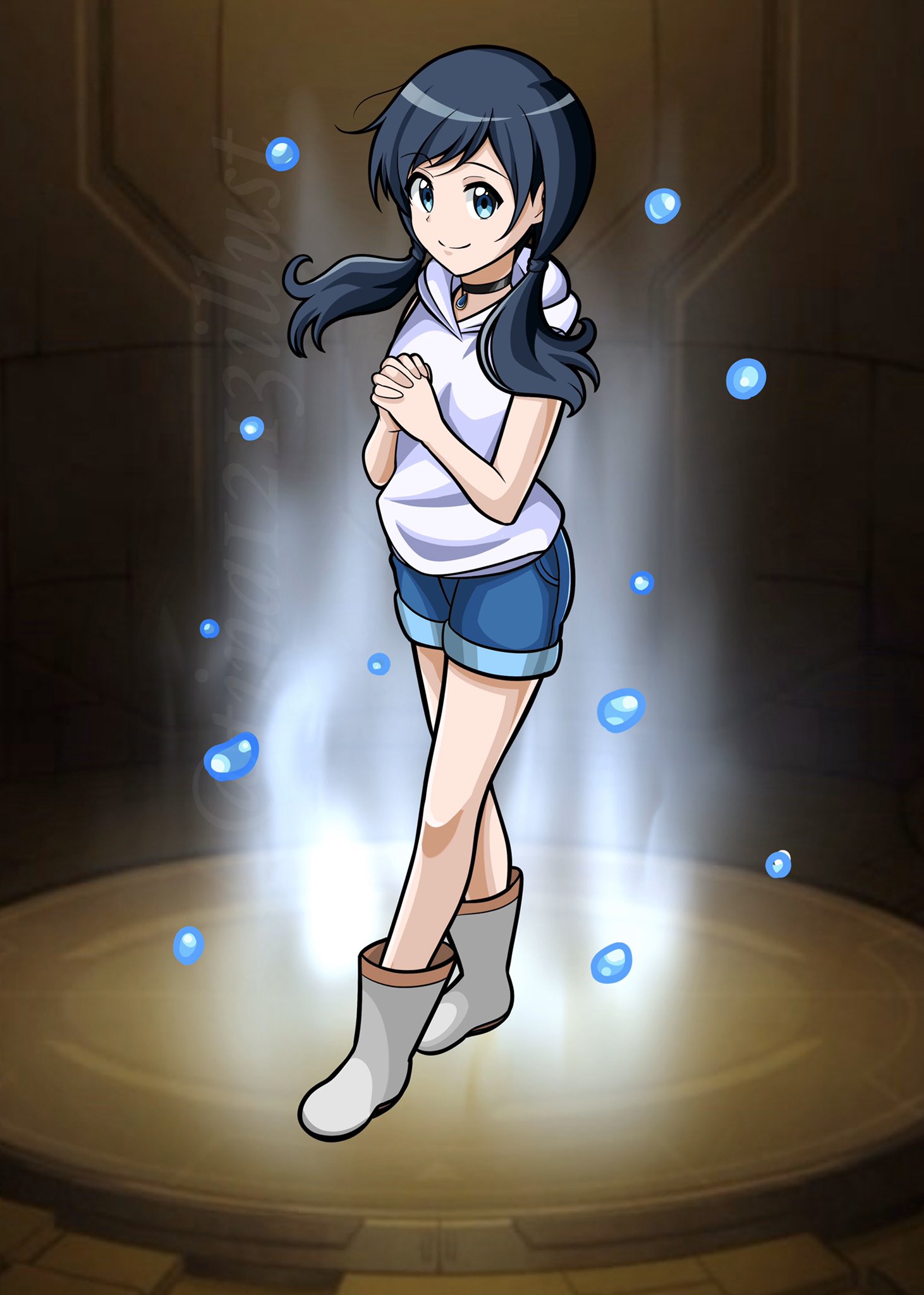 ティナ Skeb新規リク受付中断 天気の子 モンストコラボイラストで陽菜さん描きました モンスト イラストは初めてだから大目に見てください ちなみにモンストはやったことありません 天気の子 天野陽菜 モンスト T Co Qsepzmwhrv Twitter