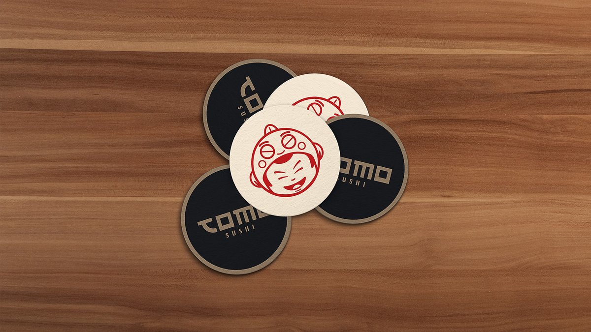 Vizeversa's tweet photo. Nueva identidad visual para un restaurante japonés de sushi basada en el estilo kawaii.👏👏👏 #vizeversa #branding #visualidentity #Tomo #Japan #sushi #Kawaii #JeffreyDirkse https://t.co/10doWtt4LW