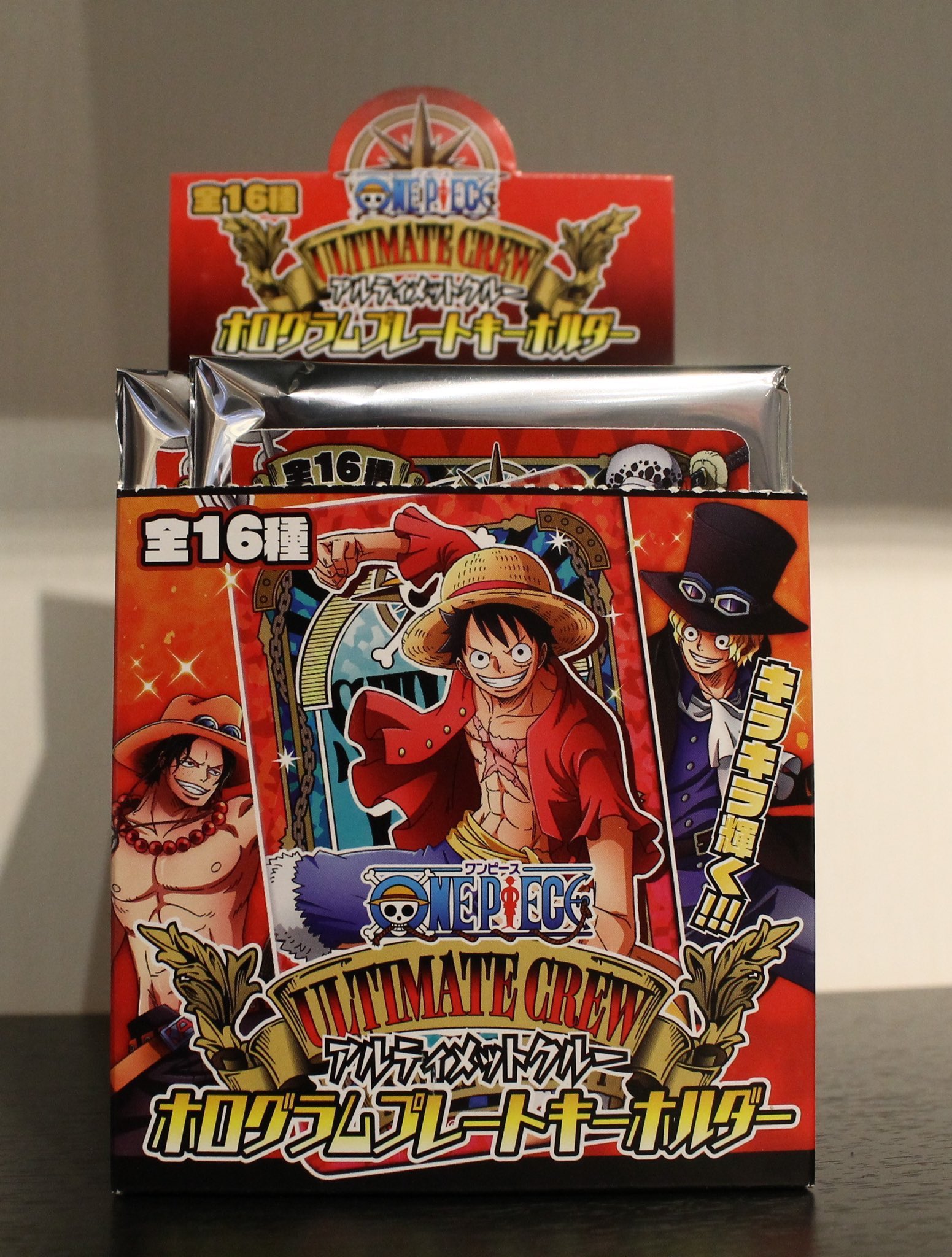 One Piece麦わらストア渋谷本店 おすすめ アルティメットクルー ホログラムプレートキーホルダー 1パック 580円 税 好評発売中 麦わらストア Onepiece T Co Hwi3t80gew Twitter