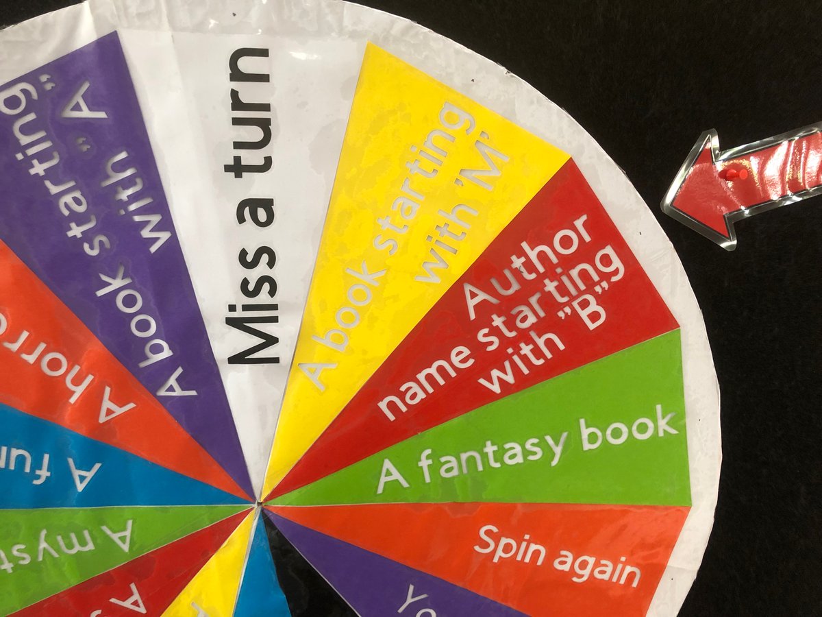 MadisonsLibrary's tweet photo. #Libchatgenrefy A3: What are some of the ways you have promoted your genrefied collection? #LibChatGenrefy Here are some pics of things we have tried. https://t.co/Jdj20Otp1U