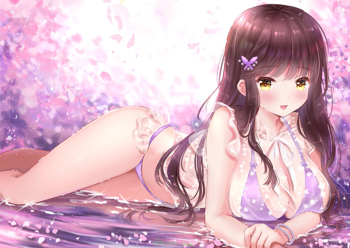 「あなたのサークル「WISTARIA」は、コミックマーケット98で「月曜日南地区 」|藤森しき@5月COMITIAのイラスト