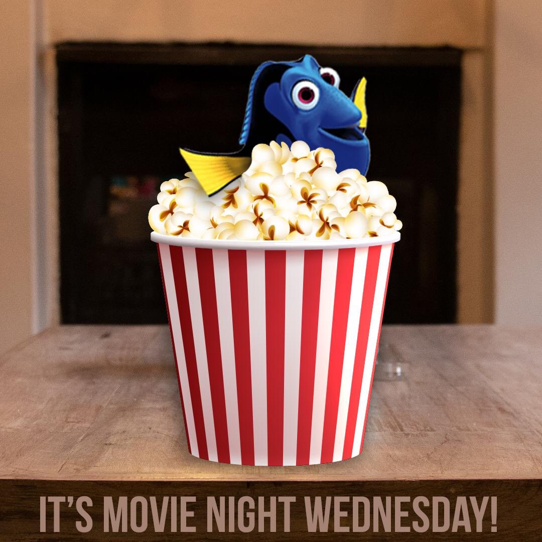 Join us at 18h00 for 𝘍𝘪𝘯𝘥𝘪𝘯𝘨 𝘋𝘰𝘳𝘺. The show starts at 18h00 and the popcorn is both delicious and free 🍿😊

 #kidsfun #kidsactivities #thingstodoinjoburg #parentinggoals #familyfriendly #johannesburgparents #bambanani
