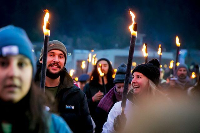 QTWinterFest's tweet photo. Queenstown celebrates Matariki in an iconic Torchlight Hikoi through our streets and onto Marine Parade where you will be greeted by a breath-taking cultural welcome. We can't wait to embrace the start of winter with our amazing community! ❄️ https://t.co/tpJVeIurpx https://t.co/OUiCpR3Uc9