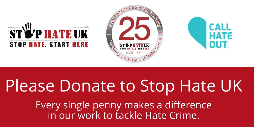 stophateuk's tweet photo. Donations are an important part of our funding, so if you would like to donate to help our vital work to tackle #HateCrime and provide support to people affected by Hate Crime, you can do so via PayPal on our website: https://t.co/kg3gSNWBvk

❤️Thank you SO much.❤️#Fundraising https://t.co/U43vSh82dR