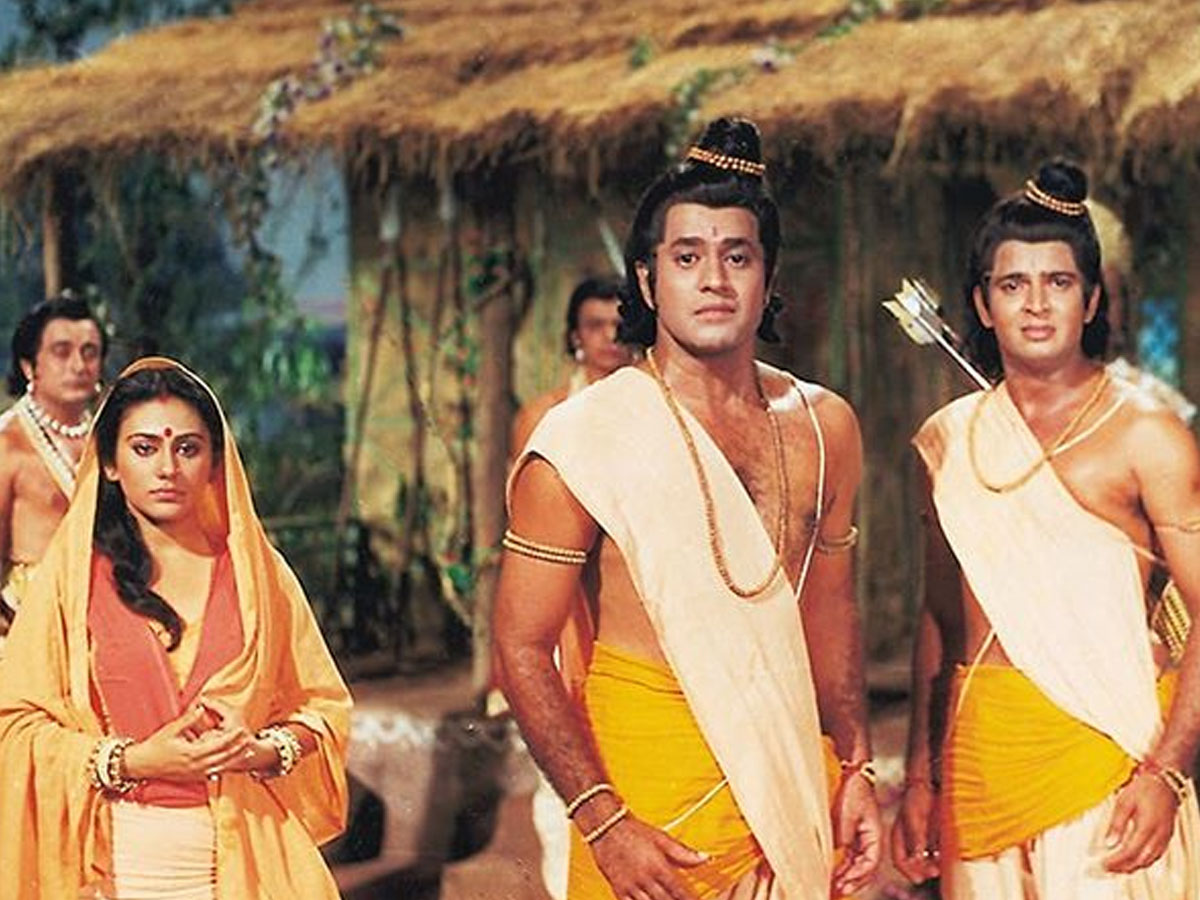 NavbharatTimes's tweet photo. अपने दौर में सबसे महंगा टीवी शो था 'रामायण', तब ऐसे होती थी शूटिंग
#RamayanOnTKSS #ramayana
#arungovil
https://t.co/XHz2XTLPW6 https://t.co/Rm7JkbXXbr