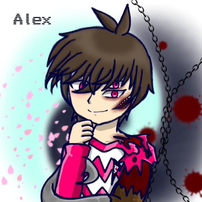 RingoPoly's tweet photo. 最近投稿してるのがアレックス先生続きだった🤤🤤
まぁいいか🤤
#イラスト
#デジタルイラスト 
#BBAU
#AlexBasics 
#Alex https://t.co/RZ1tFnh9Xa