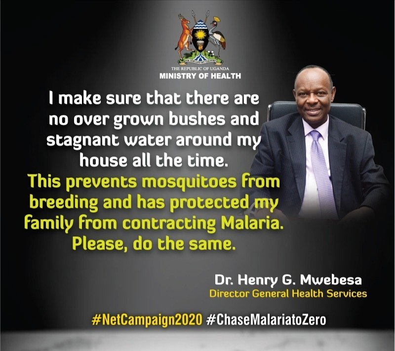 isaacbarweshaka's tweet photo. Protect yourself, your family and community from Malaria. #NetCampaign2020 https://t.co/qCAKdoYxoN