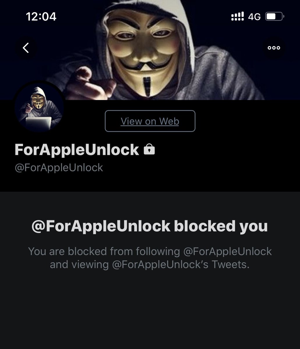 montentech's tweet photo. Be aware about this scammer Guys be aware of this scammer @Applevictoras @ForAppleUnclock
He ran away my $175. Now he has blocked me https://t.co/LfCYZPKTbo