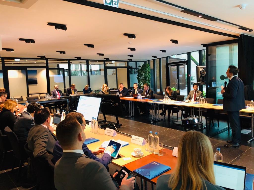 eucybernet's tweet photo. 2 days of EU cyber capacity building workshop by @eucybernet to discuss with policymakers and EU-funded projects’ implementers: updates on EU #cybersecurity policies &amp; good practices, challenges and skills gaps from the field https://t.co/Se1sqsOer6