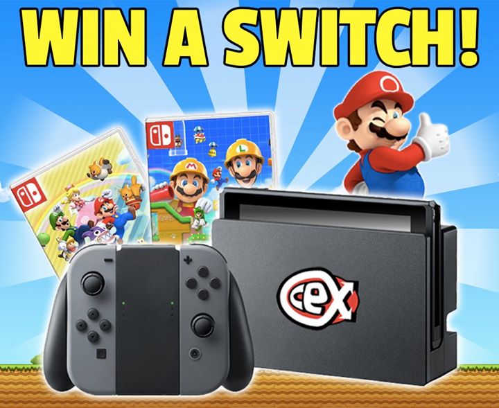 nintendo switch at cex