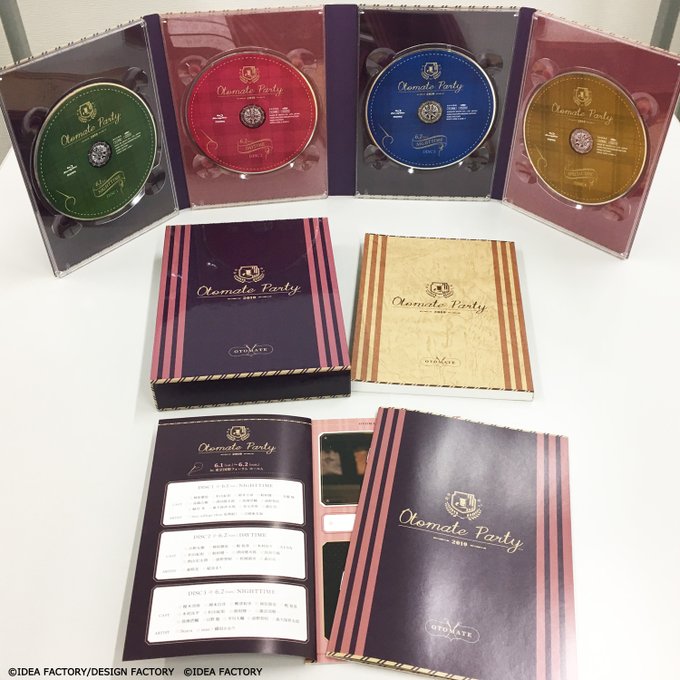 オトメイトパーティー公式ツイッター S Recent Tweets 2 Whotwi Graphical Twitter Analysis