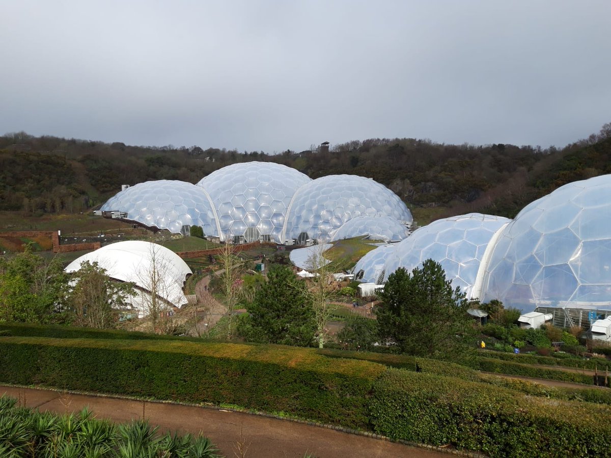 IngramValleyGB's tweet photo. As a holder of The Planet Mark ~The Planet Mark presented us with some Eden Project tickets. This experience has provided more inspiration for our sustainability journey. Thank you @ThePlanetMark @edenproject #progressfortheplanet https://t.co/xu7ZaSi7rX