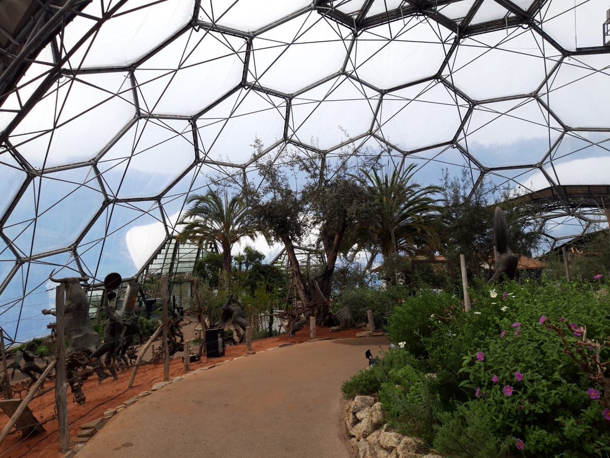 IngramValleyGB's tweet photo. As a holder of The Planet Mark ~The Planet Mark presented us with some Eden Project tickets. This experience has provided more inspiration for our sustainability journey. Thank you @ThePlanetMark @edenproject #progressfortheplanet https://t.co/xu7ZaSi7rX