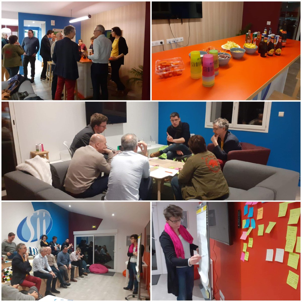 1ère rencontre de coachs agiles niortais au sein de l'agence #SIINiort. Merci @CelineZap, pour l'organisation et l'animation de cet événement. Un beau moment d'échange et de partage, merci à tous pour votre participation. A bientôt pour la V2
#SIIAtlantique #Agilité #coachAgile