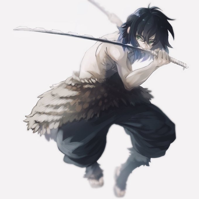 嘴平伊之助のtwitterイラスト検索結果 古い順