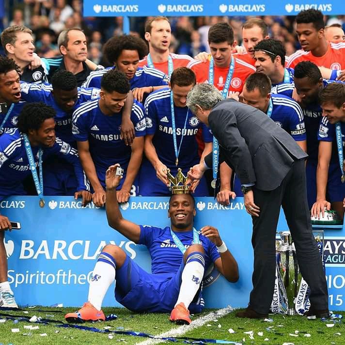 Happy 42nd birthday to Chelsea legend Didier Drogba. 