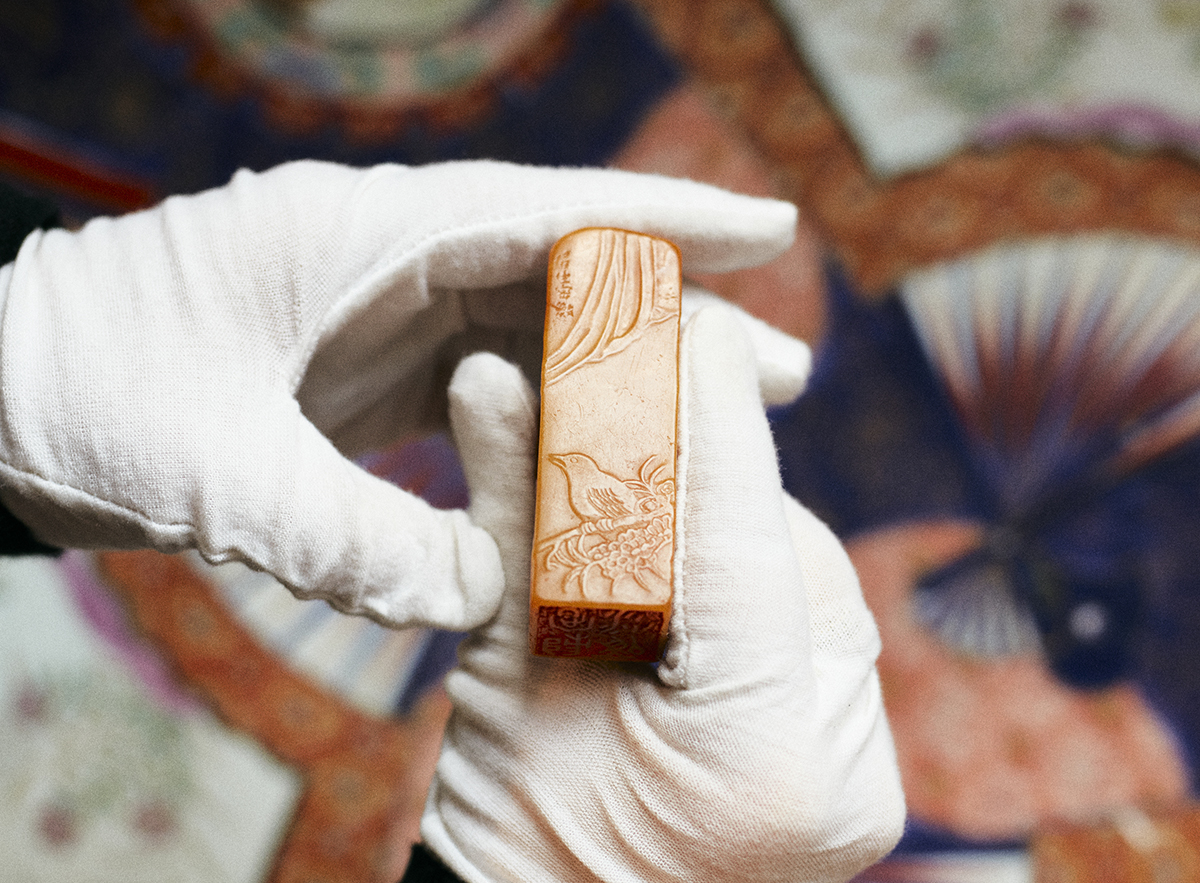 LyonandTurnbull's tweet photo. It's sale day in #Edinburgh! Join us from 10am for our auction of Asian & Islamic Works of Art. View the full auction catalogue & register to bid, here: https://t.co/dpr80L9twm
#AsianWorksofArt #IslamicWorksofArt https://t.co/XpVnIn2egg
