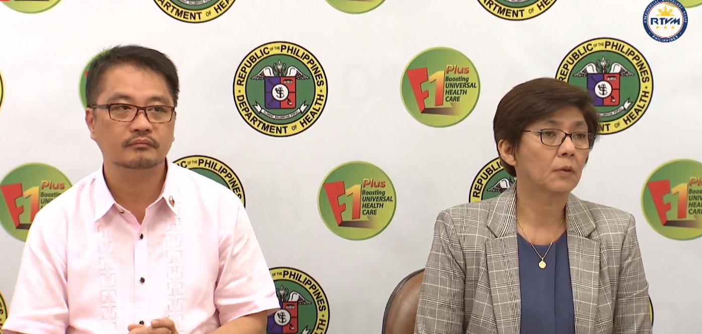 CNN Philippines on Twitter: "THREAD: Health Department holds press