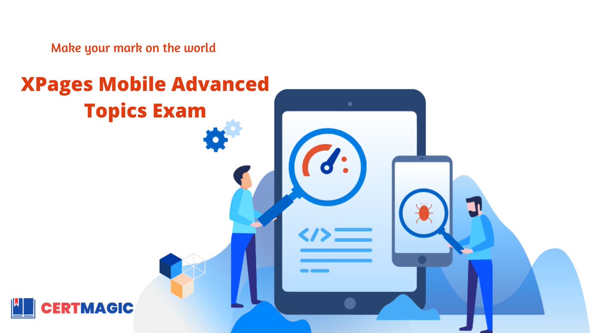 certmagictalks's tweet image. How XPages Mobile Advanced Topics Exam Can Ease Your Pain? Find now from here: certmagic.com/exam/c2040-411…
.
.
.
.
#IBM #Xpages #IBMCertifications #Topics #Exams #IT #Training #Learning #PDF
