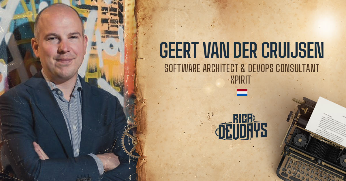Geert van der Cruijsen <a href="/GeertvdC/">Geert van der Cruijsen</a> is a DevOps Consultant and Cloud architect working for @Xpiritbv. In his session, you'll learn what Dapr is about and how you can start building your own application using Dapr, or introduce it in an existing application.
2020.rigadevdays.lv/speaker/geert-…