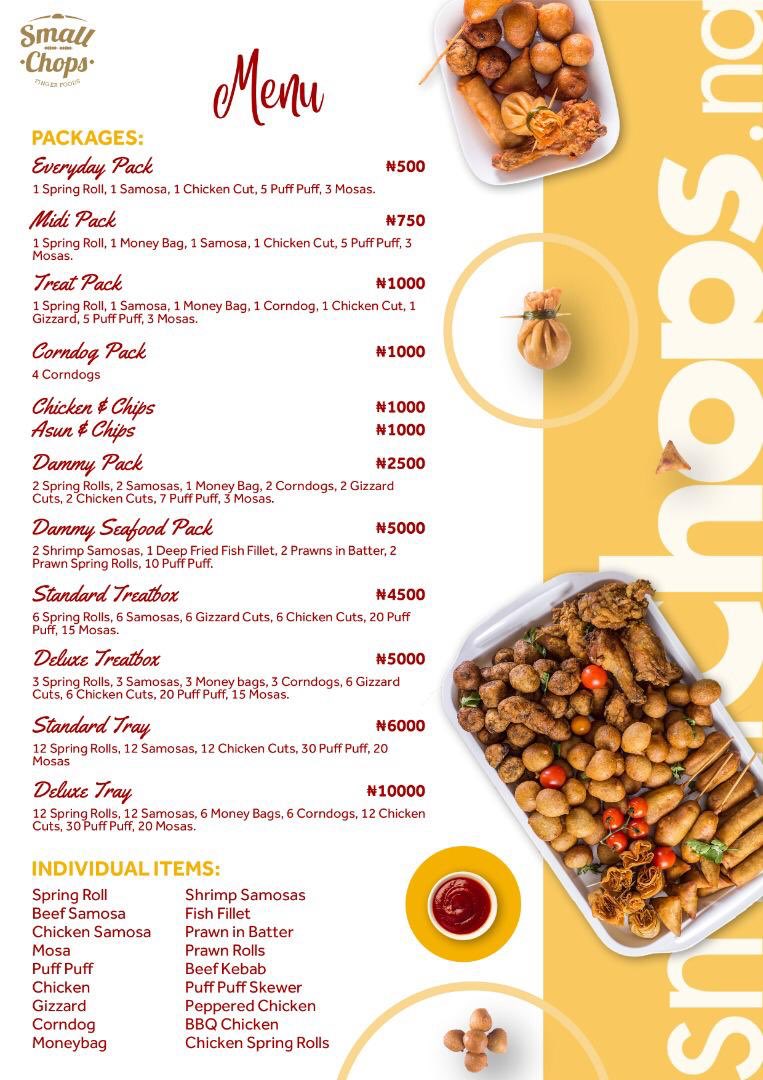 _DammyB_'s tweet photo. If you want my delicious small chops kindly run and follow @LuxuryNigeria 

I have packs upon packs to give out https://t.co/M9mi5ZjWcO