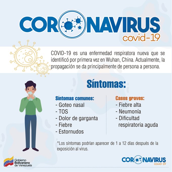 💉 😷 🗒️ Para combatir el CONVID - 19 es tarea de todas y todos @MPPEDUCACION @psuvaristobulo <a href="/charlychaves/">Charly Rojas Chaves</a> <a href="/Gianduque/">Gian Duque</a> #Coronavirus #COVID19