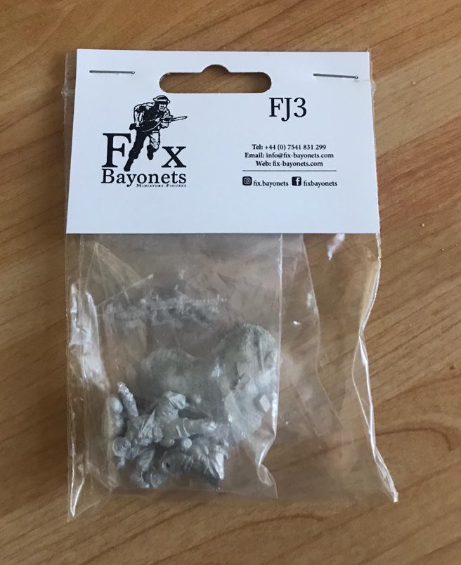 FBayonets's tweet photo. Getting the figures bagged up to send to @BadgerGamesLLC who will be taking them to Adepticon on March 25th - go check them out if you can #fallschirmjäger #German #miniaturefigures #minis #tabletopfigures #wargaming #wargames #WW2 #fixbayonets https://t.co/ceRIM2hwfS