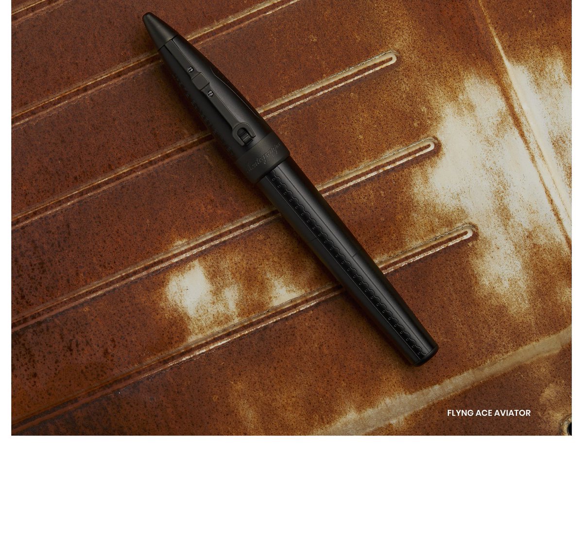 Take flight again with Montegrappa's Aviator All Black Edition #FountainPen, currently on #sale for 10% off along with all our other #Montegrappa products!

penshop.co.uk/montegrappa/pe…