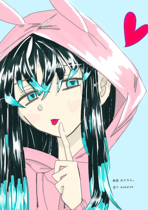 オムライス猫🍽さんがTwitterに投稿した時透無一郎(鬼滅の刃)のイラスト。
