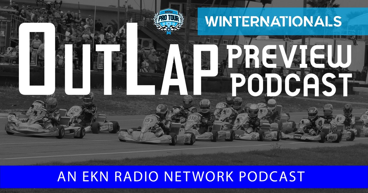 eKartingNews's tweet photo. Reminder, the #OutLap presented by @ShopAKR previewing the @SuperKartsUSA #SKUSAProTour #WinterNats2020 is playing all day on #EKNRadioNetwork.
https://t.co/GG80iHieKy
iTunes: https://t.co/H6MMmuTwxW
Google Play: https://t.co/l1rD2u5Bn5
#EKNatSKUSA #NOLA #karting https://t.co/Q7p2j5oNxm