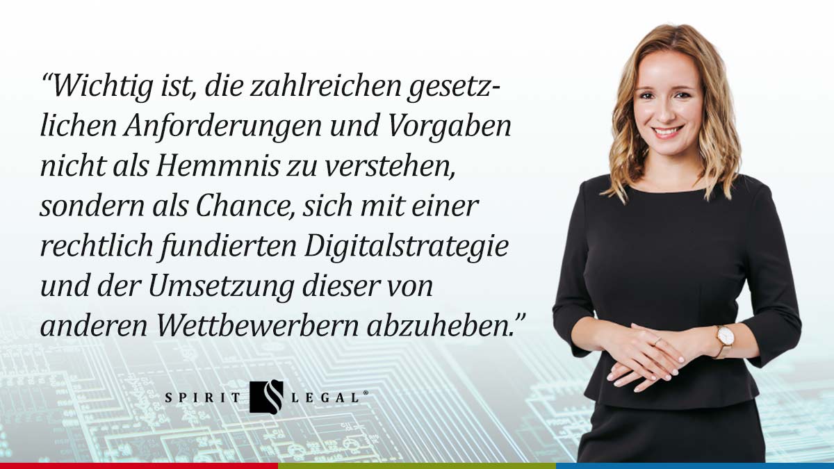spiritlegal's tweet photo. Fünf wichtige Schritte für Selbständige zur DSGVO-Konformität: Data Mapping, Bestandsanalyse, Data Contract Management, Datenschutzinformationen, Website auf Angriffsflächen prüfen. @RAin_Fetzer im Experteninterview ➡️ https://t.co/dPSx3euGMy #privacybydesign #lawbydesign #DSGVO https://t.co/sWDbP9y3OS