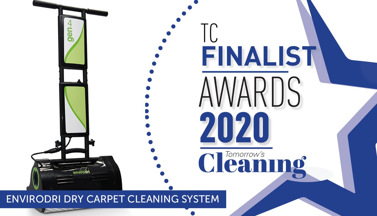 Last few days to vote for the #Envirodri system in the <a href="/TomoCleaning/">Tomorrow's Cleaning</a> awards 2020. Every vote counts and we really appreciate the support cleantecinnovation.com/blog/envirodri… #TomorrowsCleaning #CleaningAwards
