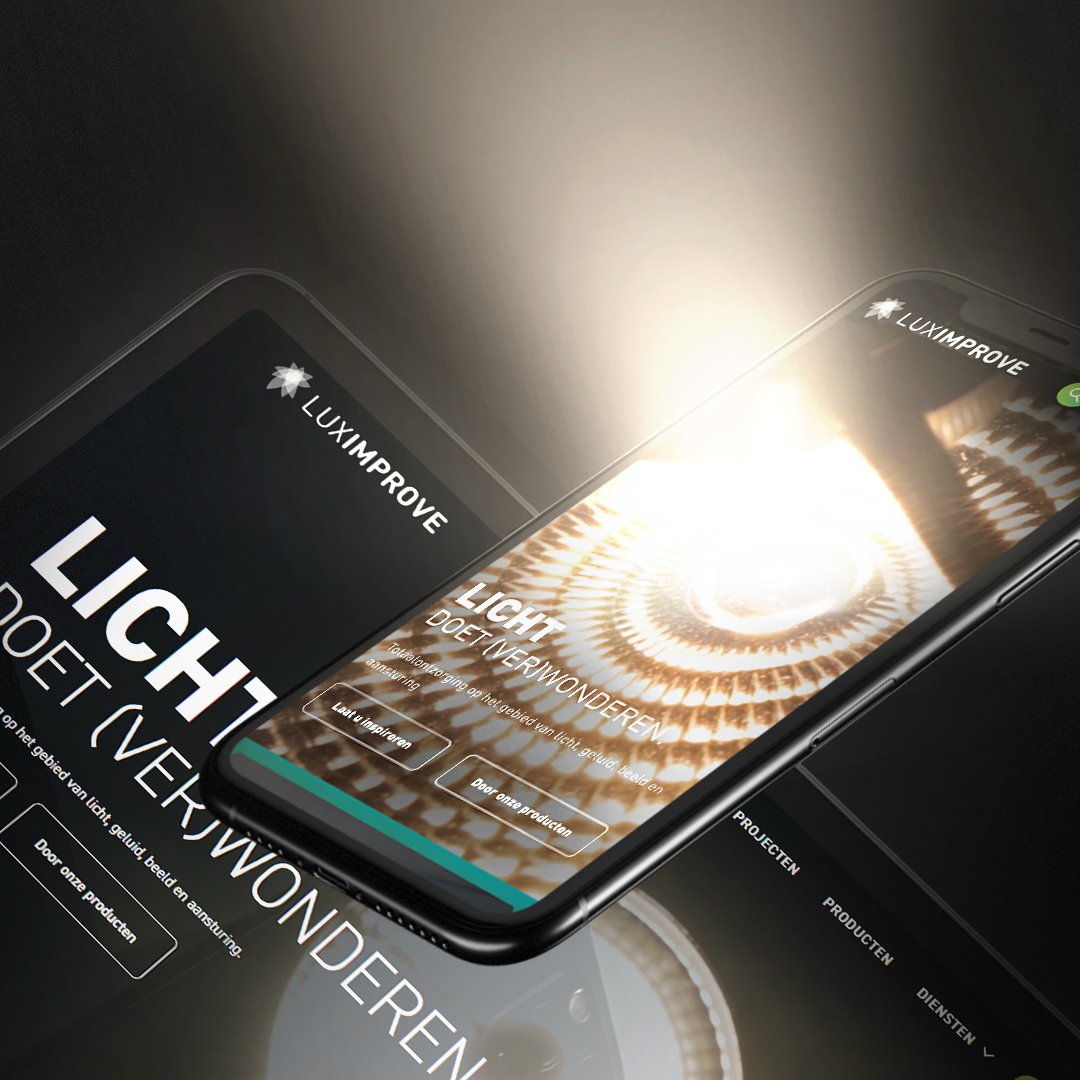 LuxImprove's tweet photo. Wij zijn trots.
We hebben iets te vertellen.
Er is een nieuwe website gelanceerd en deze is live!
Kijk hoe we verwonderen met licht. | https://t.co/mwDI98Ui8W

#licht #doet #verwonderen #verlichting #projecten #installatiepartners #luximprove https://t.co/0muLaHQG5I