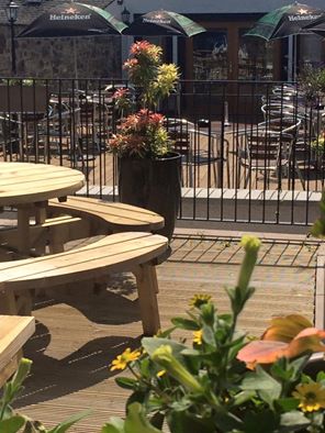 Wishing Beer Garden weather would hurry up!! #summer2020 #biggar #visitlanarkshire #beergarden #sunshine