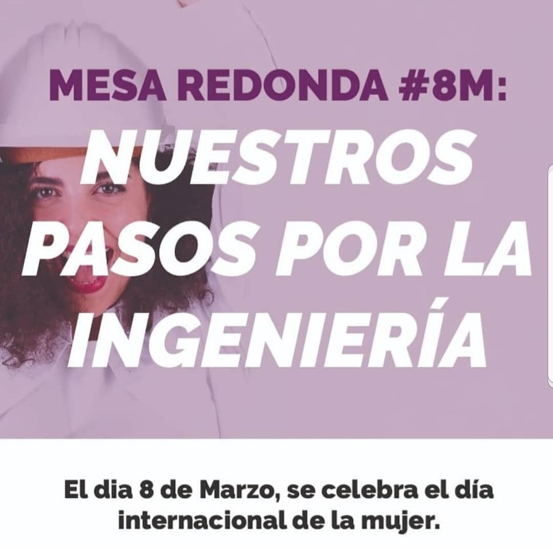 ATENCIÓN: Se cancela la mesa redonda a celebrar hoy en relación al #8M2020 por enfermedad de una de las ponentes. En próximos días se publicará la nueva fecha de realización.

Sentimos las molestias.

#Edificación
#Ugr