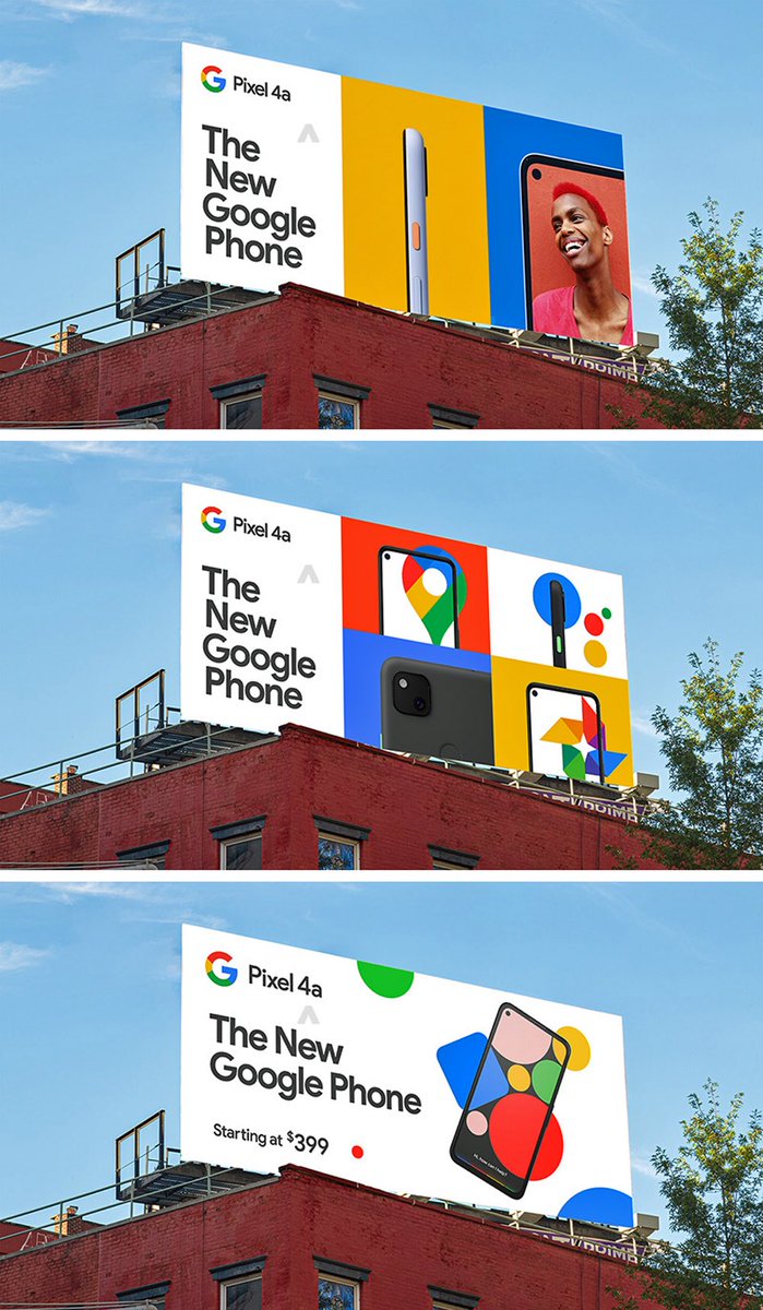 9techeleven's tweet photo. #Pixel4a poster from #Google

Shared by @evleaks 

#GooglePixel #Google #Pixel4 #Pixel4aXL #GooglePixel4a #GooglePixel4aXL https://t.co/kYwwK4iJWS