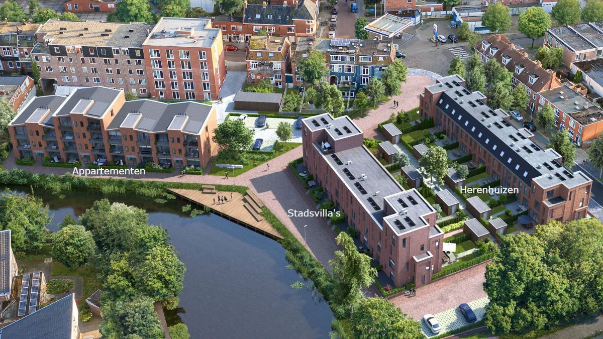 🏡 Start Verkoop Helperkade: woe. 25 maart - mailchi.mp/d9e832adfc97/n… 17 Woningen en 43 appartementen, Prijzen vanaf circa €200.000 v.o.n. Heerlijk wonen in Helperkade Groningen
