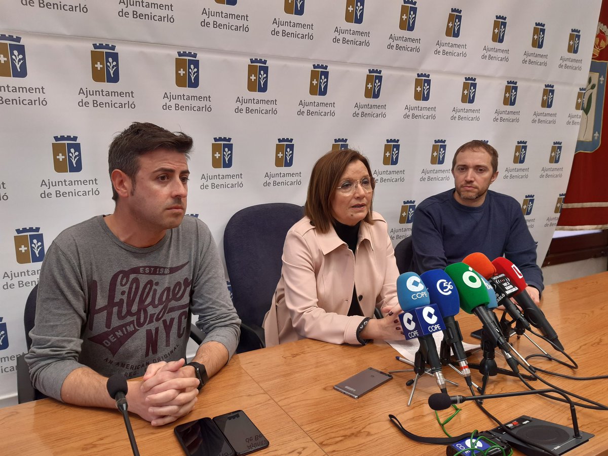 "Mai ens haguérem imaginat fer una compareixença pública per a parlar de la suspensió de les #FallesBenicarló2020", ha dit l'alcaldessa <a href="/xaromiralles/">Xaro Miralles</a>