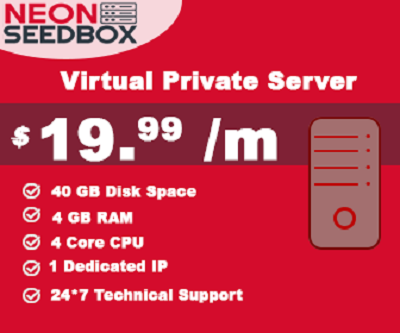 If you are running a small to midsized business then you must know the importance of a website. A website alone is nothing if it doesn’t have a quality hosting service alongside.

Neon Seedbox always maintain the highest amount of interconnectivity, redundancy, and security .