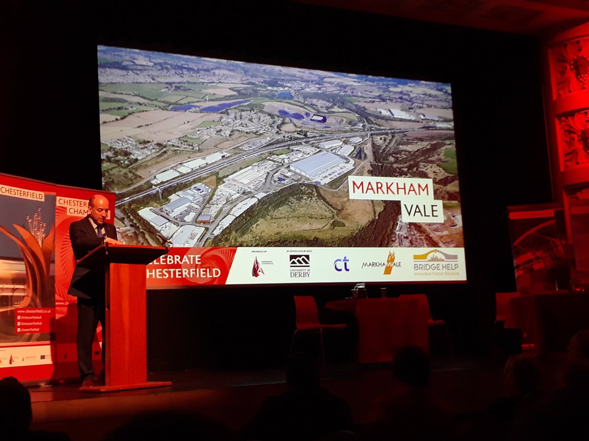 MarkhamVale's tweet photo. The Markham Vale team are at #Celebrate20 in Chesterfield. Proud to be a sponsor of this fantastic event. @DesChes https://t.co/MXV4WYp1EQ